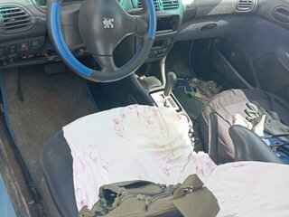 2001 Peugeot 206, голубой, 135000 рублей, вид 3