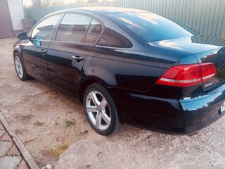 2013 Volkswagen Passat B7, чёрный, 820000 рублей, вид 2