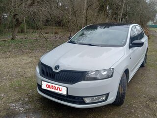 2016 Skoda Rapid I, белый, 1030000 рублей, вид 1