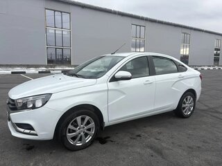 2021 Lada (ВАЗ) Vesta I, белый, 1200000 рублей, вид 1