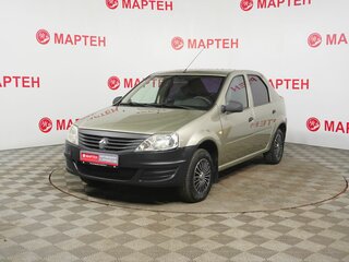 2013 Renault Logan I Рестайлинг, бежевый, 350000 рублей, вид 1
