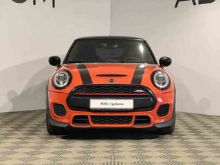 2021 Mini Hatch JCW III (F55/F56) Рестайлинг, оранжевый, 3100000 рублей, вид 4