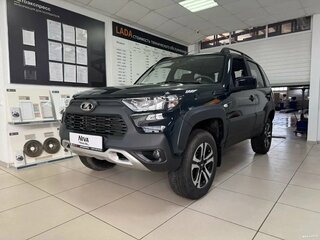 2025 Lada (ВАЗ) Niva Travel I, зелёный, 1334000 рублей, вид 2