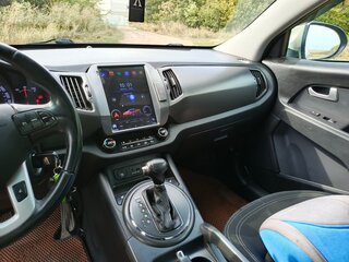 2012 Kia Sportage III, серебристый, 1260000 рублей, вид 5