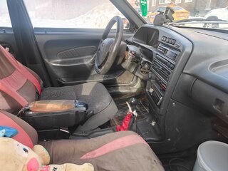 2006 Lada (ВАЗ) 2115, чёрный, 75000 рублей, вид 4