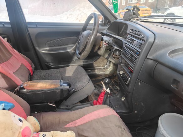 2006 Lada (ВАЗ) 2115, чёрный, 75000 рублей - вид 3