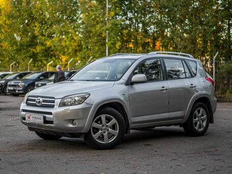 2008 Toyota RAV4 III (XA30), серебристый, 1144000 рублей, вид 1