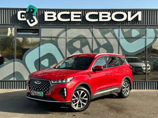 2024 Chery Tiggo 7 Pro Max I, красный, 1887000 рублей, вид 1