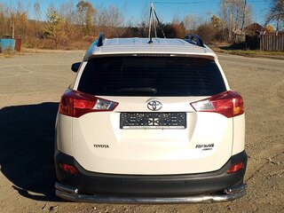 2013 Toyota RAV4 IV (XA40), белый, 2050000 рублей, вид 2