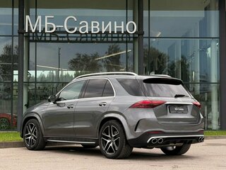 2023 Mercedes-Benz GLE AMG 53 AMG II (V167) Рестайлинг, серый, 14100000 рублей, вид 4