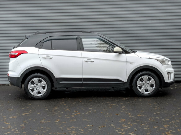 2021 Hyundai Creta I Рестайлинг, белый, 1899000 рублей - вид 3