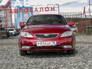 2014 Daewoo Gentra II, красный, 449000 рублей, вид 3