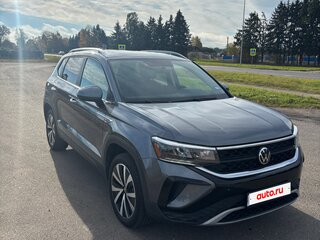 2022 Volkswagen Taos I, серый, 1700000 рублей, вид 2