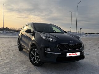 2020 Kia Sportage IV Рестайлинг, серый, 2350000 рублей, вид 3