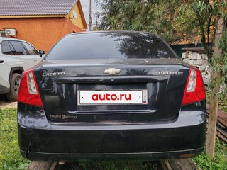 2012 Chevrolet Lacetti I, чёрный, 260000 рублей, вид 3