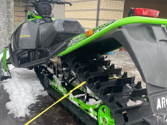 2015 Arctic Cat Sno Pro, зелёный, 700000 рублей - вид 5
