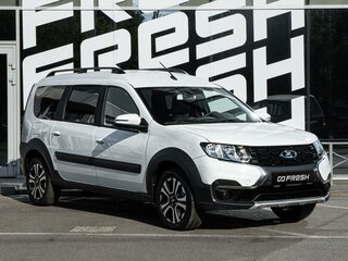 2025 Lada (ВАЗ) Largus Cross I Рестайлинг, белый, 2000000 рублей, вид 1
