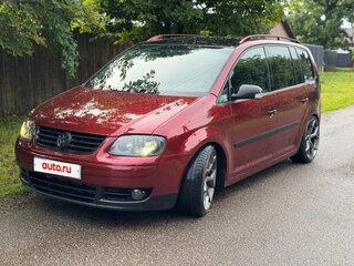 2006 Volkswagen Touran I, синий, 850000 рублей, вид 1