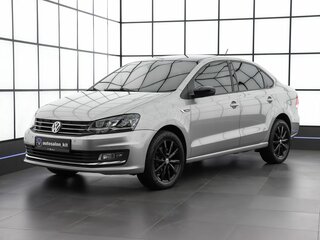 2018 Volkswagen Polo V Рестайлинг, серый, 1569000 рублей, вид 1