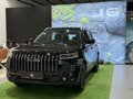 2026 Jaecoo J6, чёрный