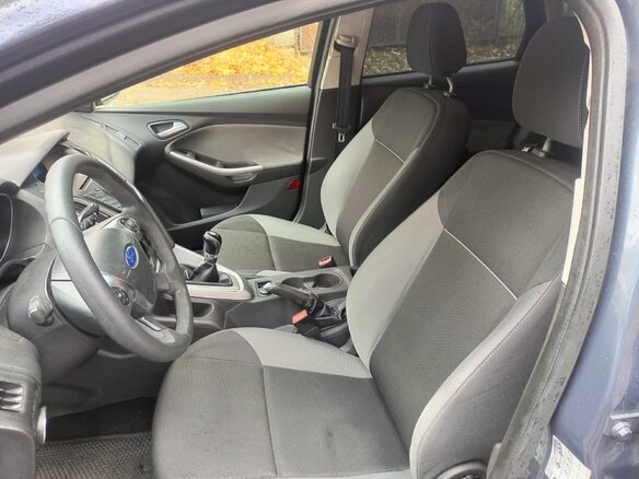 2013 Ford Focus III, синий, 520000 рублей - вид 4