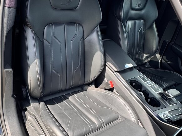 2018 Audi A6 45 TDI V (C8), чёрный, 3490000 рублей - вид 21