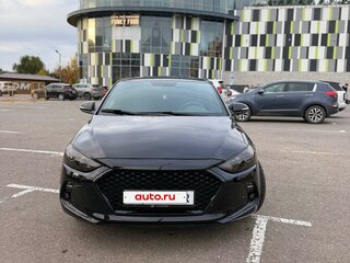 2018 Hyundai Avante VI, чёрный, 1360000 рублей, вид 2