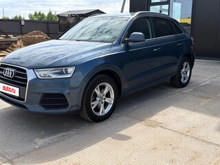 2015 Audi Q3 I (8U) Рестайлинг, голубой, 1550000 рублей, вид 1