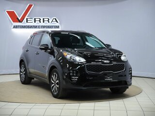2017 Kia Sportage IV, чёрный, 1790000 рублей, вид 3