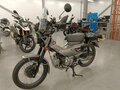2023 Honda Super Cub, серый, 475000 рублей - вид 4