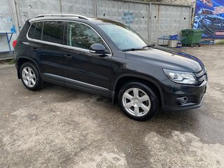 2012 Volkswagen Tiguan I Рестайлинг, чёрный, 1479000 рублей, вид 5