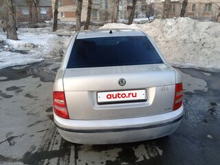 2002 Skoda Fabia I, серый, 200000 рублей, вид 2