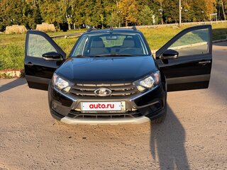 2023 Lada (ВАЗ) Granta Cross I Рестайлинг, чёрный, 850000 рублей, вид 2