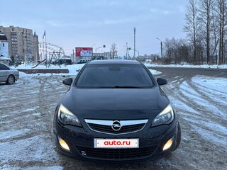 2010 Opel Astra J, чёрный, 550000 рублей, вид 2