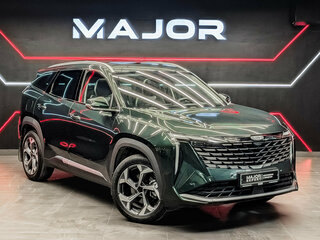 2024 Geely Atlas II, зелёный, 2910000 рублей, вид 3