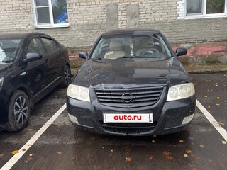 2007 Nissan Almera Classic I, чёрный, 390000 рублей, вид 1