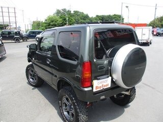2017 Suzuki Jimny Kei car III Рестайлинг 2, чёрный, 950000 рублей, вид 3