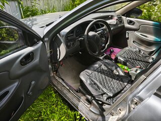 2008 Chevrolet Lanos I, серый, 65000 рублей, вид 5