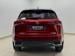 2019 Lexus NX 200 I Рестайлинг, красный, 3645000 рублей, вид 5