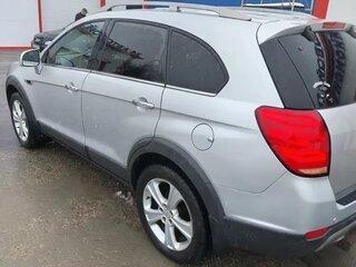 2012 Chevrolet Captiva I Рестайлинг, серебристый, 910000 рублей, вид 2