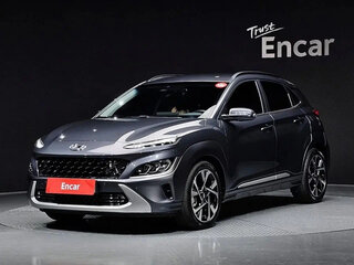 2022 Hyundai Kona I Рестайлинг, серый, 1638000 рублей, вид 1