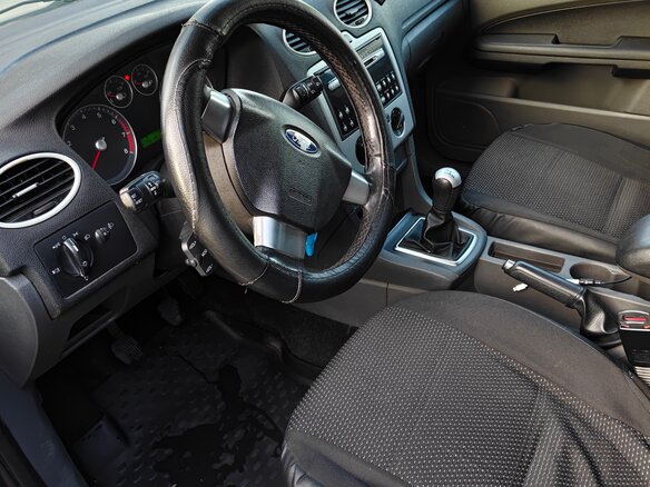 2007 Ford Focus II, серый, 450000 рублей - вид 5