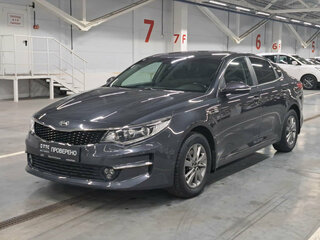 2017 Kia Optima IV, серый, 1930000 рублей, вид 1