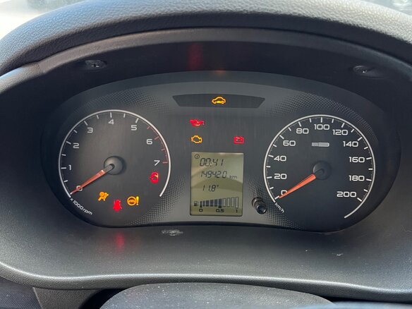 2013 Lada (ВАЗ) Granta I, синий, 230000 рублей - вид 6