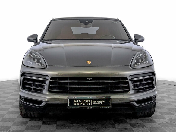 2019 Porsche Cayenne III, серый, 6750000 рублей - вид 1