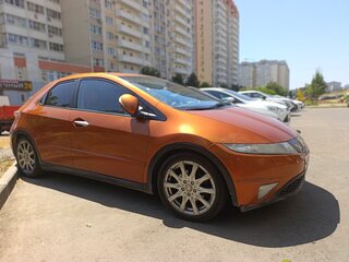 2008 Honda Civic VIII, оранжевый, 520000 рублей, вид 1