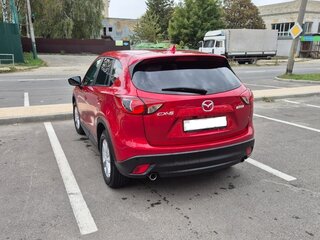 2016 Mazda CX-5 I Рестайлинг, красный, 1900000 рублей, вид 5