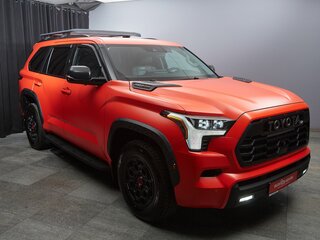 2023 Toyota Sequoia III, оранжевый, 13000000 рублей, вид 3