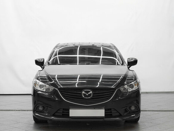 2018 Mazda 6 III (GJ) Рестайлинг, чёрный, 1630000 рублей - вид 1