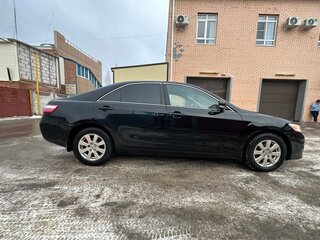 2009 Toyota Camry VI (XV40) Рестайлинг, чёрный, 1030000 рублей, вид 3